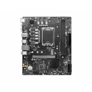 Alternative view of MSI PRO H610M-E DDR4