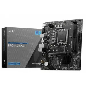 MSI PRO H610M-E DDR5