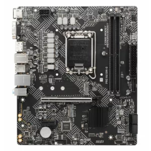 Alternative view of MSI PRO H610M-G DDR5