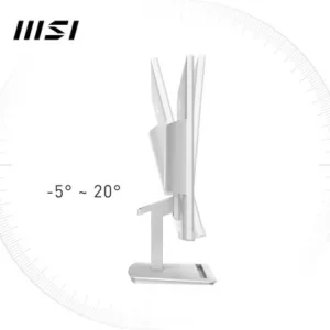 Alternative view of MSI PRO MP2412W abîmé
