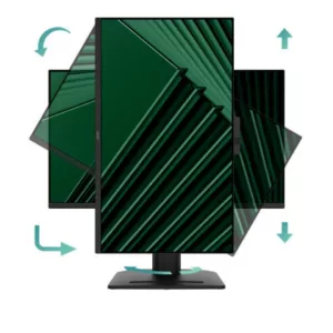 MSI PRO MP275QPDG écran plat de PC 68,6 cm (27") 2560 x 1440 pixels Wide Quad HD LCD Noir – Image 4