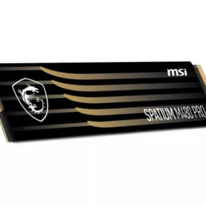 MSI SPATIUM M480 PRO PCIe 4.0 NVMe M.2 1TB 1 To PCI Express 4.0 3D NAND