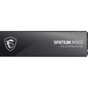 Alternative view of MSI SPATIUM M560 PCIe 5.0 NVMe M.2 1TB