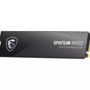 MSI SPATIUM M560 PCIe 5.0 NVMe M.2 2TB
