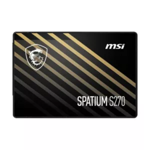 Alternative view of MSI SPATIUM S270 SATA 2.5 960GB disque SSD 2.5" 960 Go Série ATA III 3D NAND