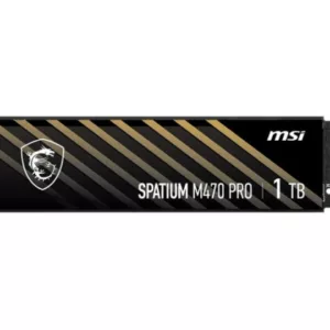 MSI SSD SPATIUM M470 PRO PCIe 4.0 NVMe M.2 1TB