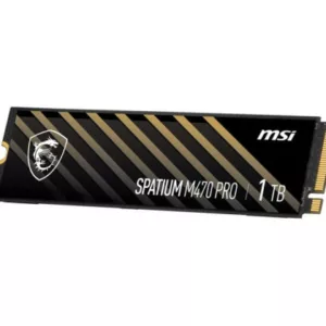 Alternative view of MSI SSD SPATIUM M470 PRO PCIe 4.0 NVMe M.2 1TB