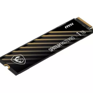 MSI SSD SPATIUM M470 PRO PCIe 4.0 NVMe M.2 1TB – Image 3