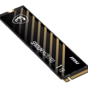 MSI SSD SPATIUM M470 PRO PCIe 4.0 NVMe M.2 1TB – Image 4