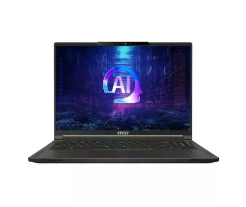 MSI Stealth A16 AI+ A3XVGG-004FR AMD Ryzen AI 9 HX 370 Ordinateur portable 40,6 cm (16") Quad HD+ 32 Go LPDDR5x-SDRAM 2 To SSD NVIDIA GeForce RTX 4070 Wi-Fi 7 (802.11be) Windows 11 Pro Noir – Image 2