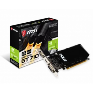 MSI V809-2000R carte graphique NVIDIA GeForce GT 710 2 Go GDDR3