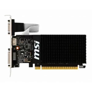 Alternative view of MSI V809-2000R carte graphique NVIDIA GeForce GT 710 2 Go GDDR3