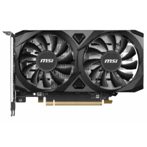 Alternative view of MSI VENTUS GeForce RTX 3050 2X E 6G OC NVIDIA 6 Go GDDR6