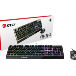 MSI VIGOR GK30 COMBO FR - Clavier - Français