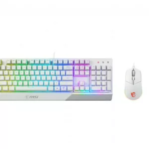 MSI VIGOR GK30 COMBO WHITE FR