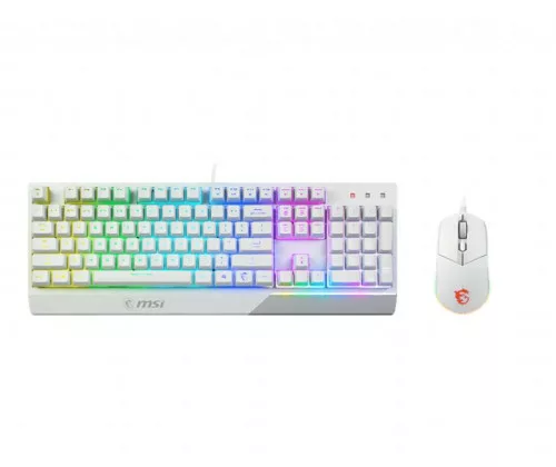 MSI VIGOR GK30 COMBO WHITE FR