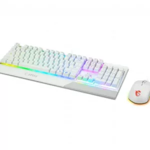 Alternative view of MSI VIGOR GK30 COMBO WHITE FR