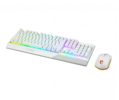 MSI VIGOR GK30 COMBO WHITE FR – Image 2