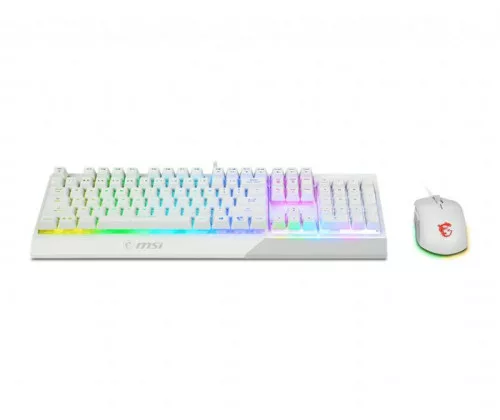 MSI VIGOR GK30 COMBO WHITE FR – Image 3