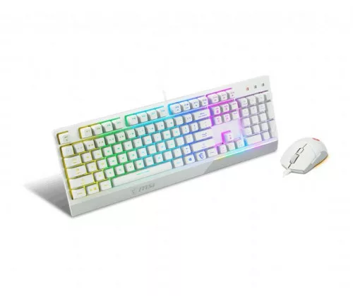 MSI VIGOR GK30 COMBO WHITE FR – Image 4