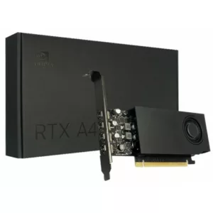 NVIDIA RTX A400 - 4 GB GDDR6 - PCIe 4.0 x8 - 4x Mini DisplayPort