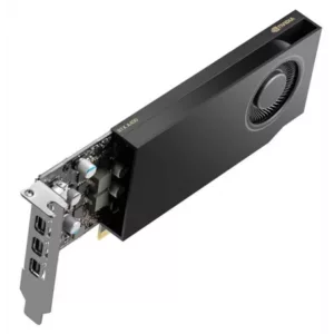 Alternative view of NVIDIA RTX A400 - 4 GB GDDR6 - PCIe 4.0 x8 - 4x Mini DisplayPort