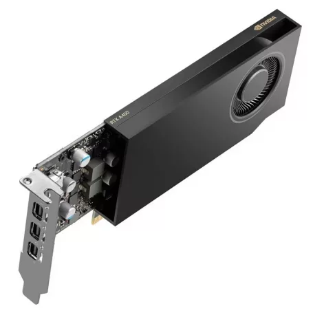 NVIDIA RTX A400 - 4 GB GDDR6 - PCIe 4.0 x8 - 4x Mini DisplayPort – Image 2