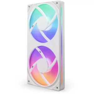 Alternative view of NZXT F240RGB Core Fan (Single Frame) - White