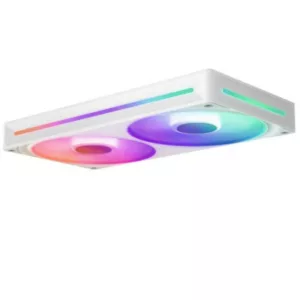 NZXT F240RGB Core Fan (Single Frame) - White – Image 3