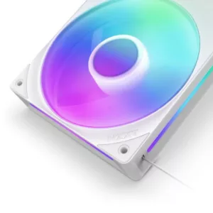 NZXT F240RGB Core Fan (Single Frame) - White – Image 4