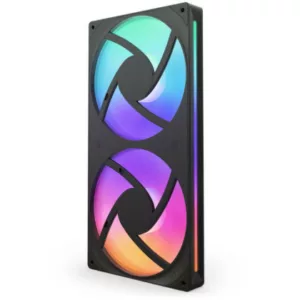 NZXT F280RGB Core Fan (Single Frame) - Black – Image 2