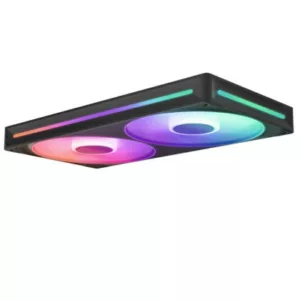 NZXT F280RGB Core Fan (Single Frame) - Black – Image 3