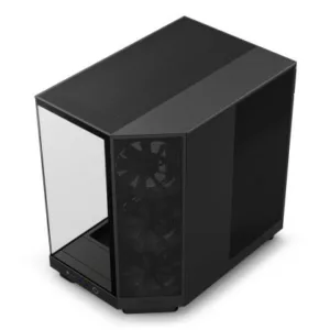 Alternative view of NZXT H6 Flow Black