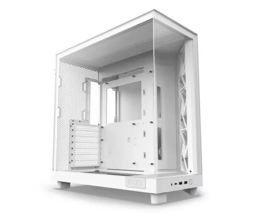 NZXT H6 Flow RGB White – Image 3