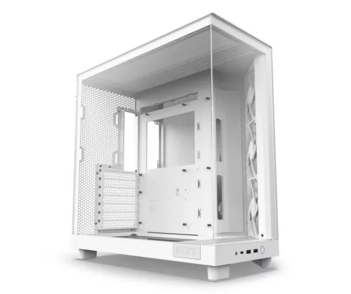 NZXT H6 Flow White – Image 2