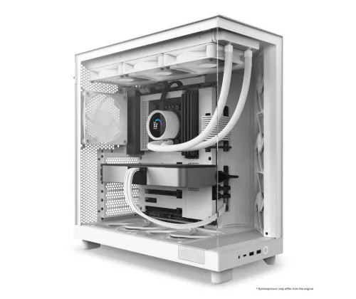 NZXT H6 Flow White – Image 3