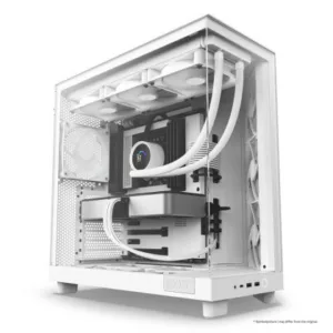 NZXT H6 Flow White – Image 4
