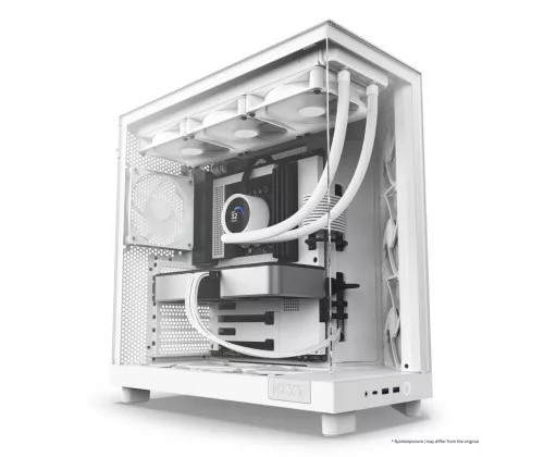 NZXT H6 Flow White – Image 4