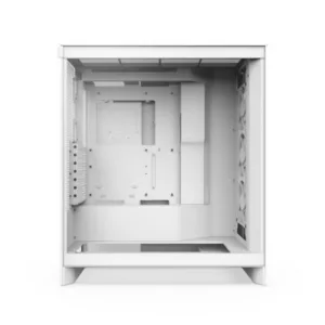 Alternative view of NZXT H7 Flow RGB All White