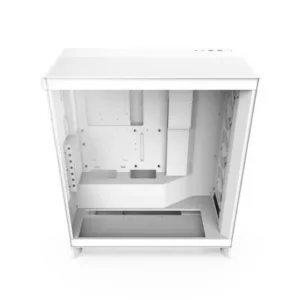 NZXT H7 Flow RGB All White – Image 3