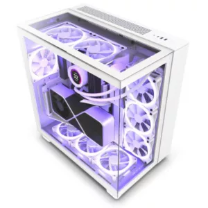 Alternative view of NZXT H9 Elite White