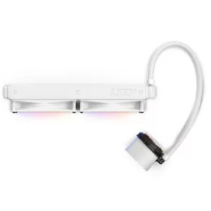 Alternative view of NZXT Kraken 280 RGB Processeur Refroidisseur de liquide tout-en-un 14 cm Blanc 1 pièce(s)