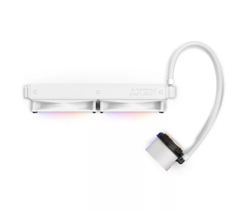 NZXT Kraken 280 RGB Processeur Refroidisseur de liquide tout-en-un 14 cm Blanc 1 pièce(s) – Image 2