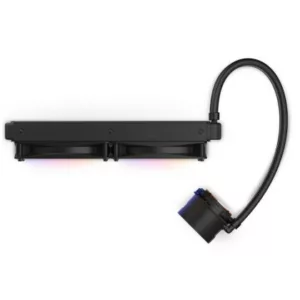 Alternative view of NZXT Kraken 280 RGB Processeur Refroidisseur de liquide tout-en-un 14 cm Noir 1 pièce(s)