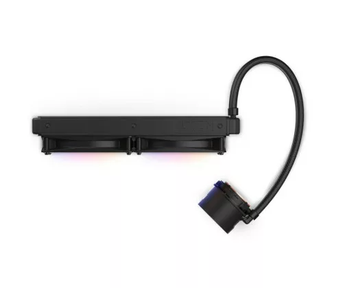 NZXT Kraken 280 RGB Processeur Refroidisseur de liquide tout-en-un 14 cm Noir 1 pièce(s) – Image 2