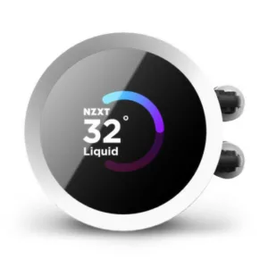 NZXT Kraken 280 RGB Processeur Refroidisseur de liquide tout-en-un 14 cm Blanc 1 pièce(s) – Image 3