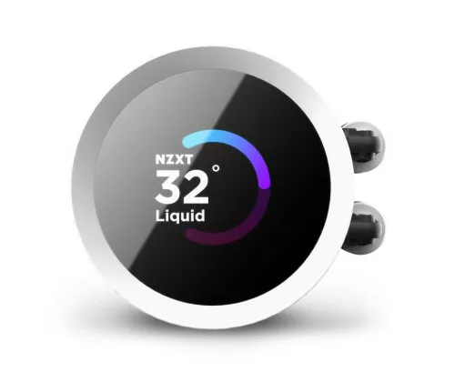 NZXT Kraken 280 RGB Processeur Refroidisseur de liquide tout-en-un 14 cm Blanc 1 pièce(s) – Image 3