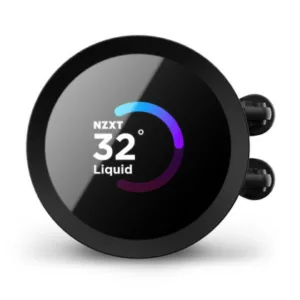 NZXT Kraken 280 RGB Processeur Refroidisseur de liquide tout-en-un 14 cm Noir 1 pièce(s) – Image 3