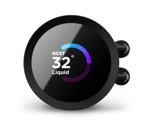 NZXT Kraken 280 RGB Processeur Refroidisseur de liquide tout-en-un 14 cm Noir 1 pièce(s) – Image 3
