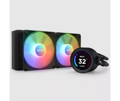 NZXT Kraken Elite 240 RGB Processeur Refroidisseur de liquide tout-en-un 12 cm Noir 1 pièce(s)